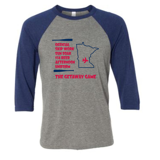 Getaway Game long sleeve tees