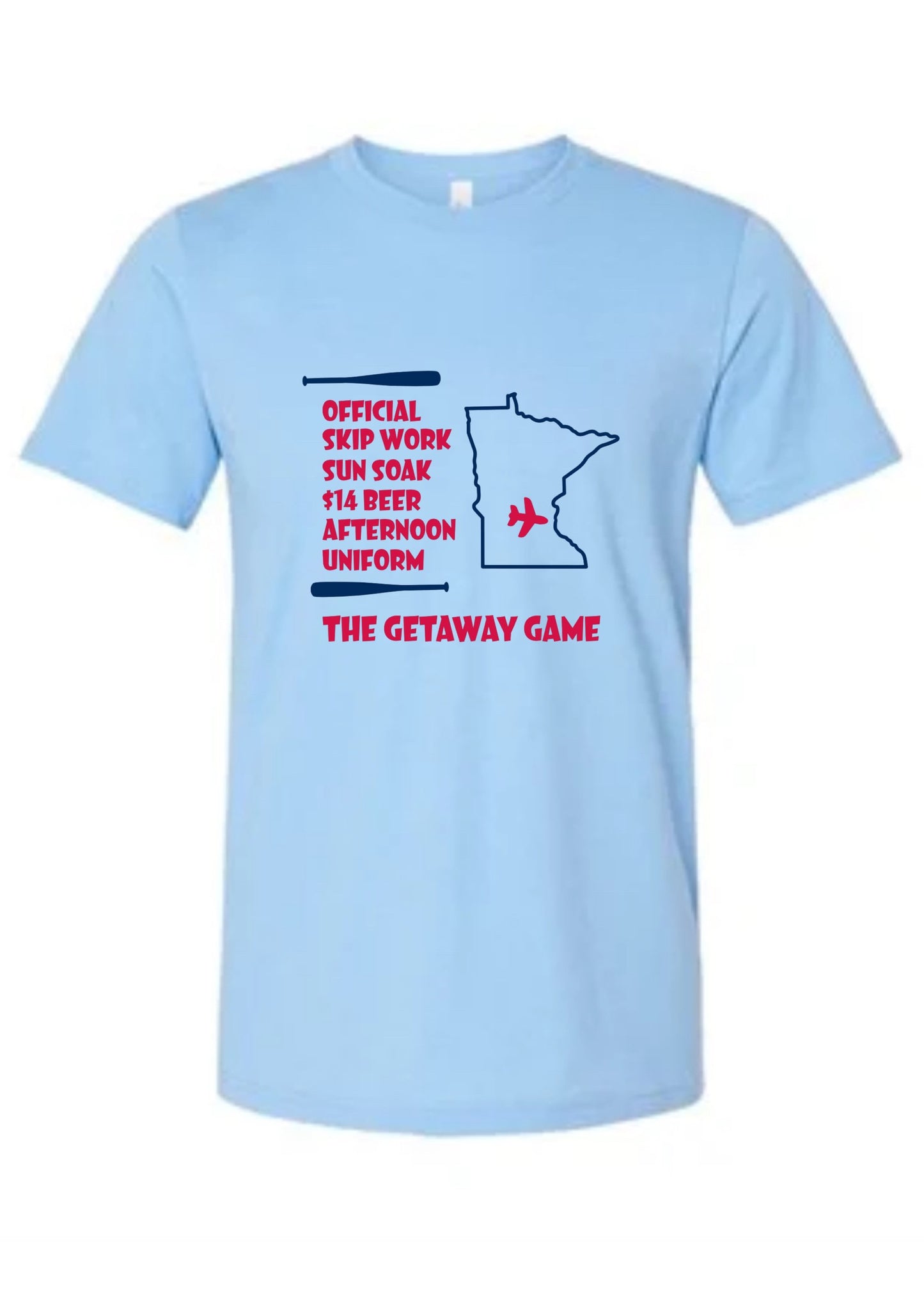 Getaway Game tees
