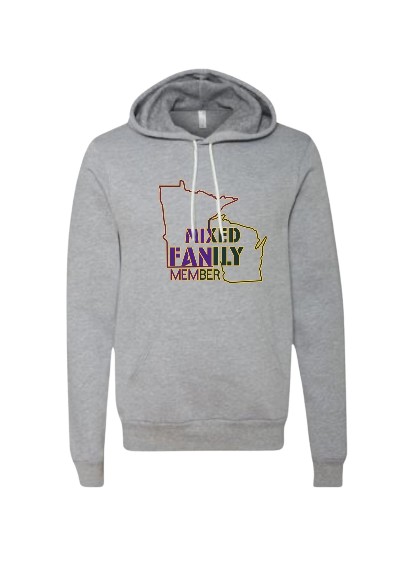 Mixed Fanily tees and sweatshirts