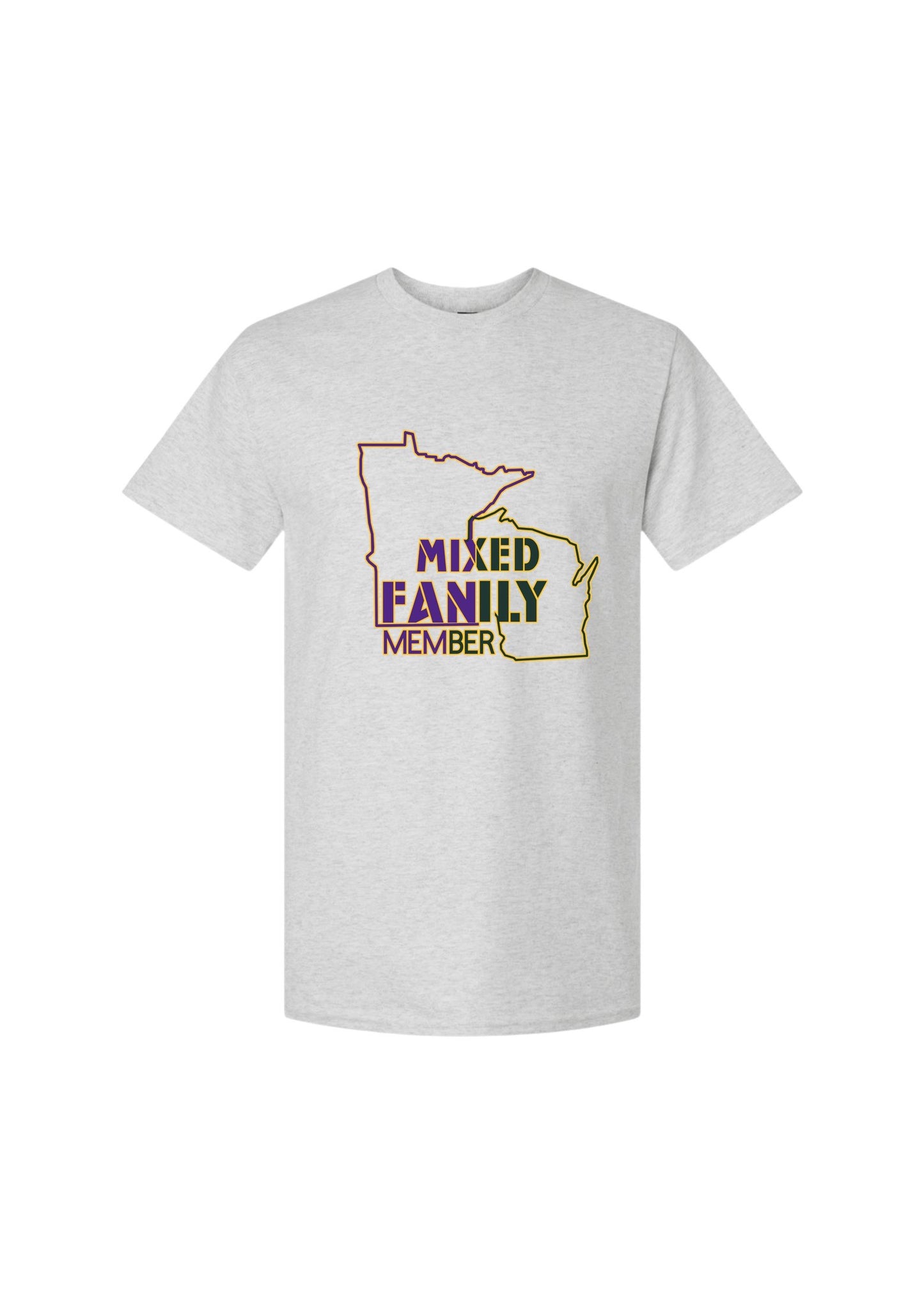 Mixed Fanily tees and sweatshirts
