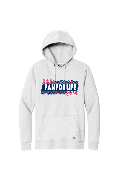 Twins Fan For Life hoodies