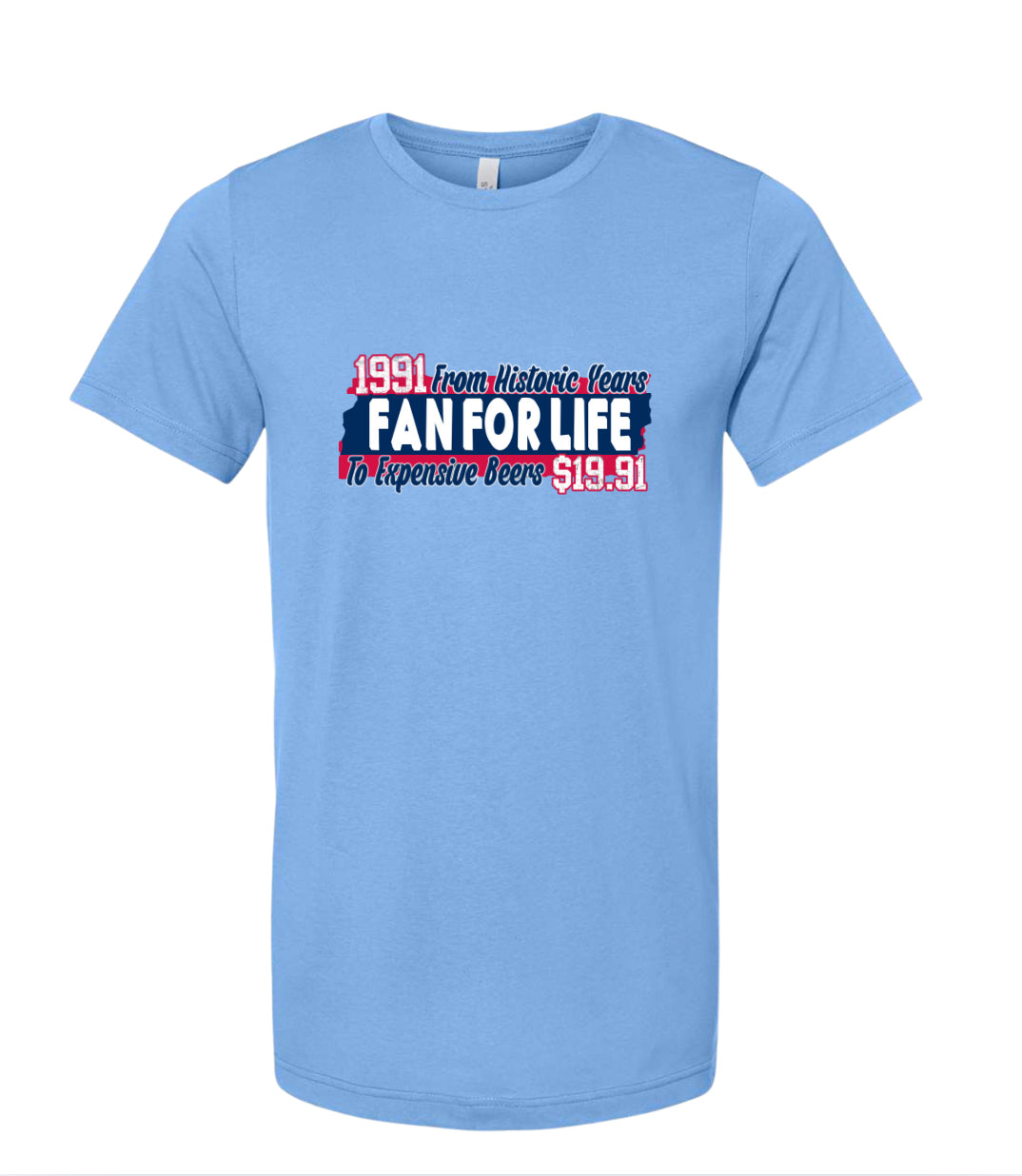 Twins Fan For Life tees