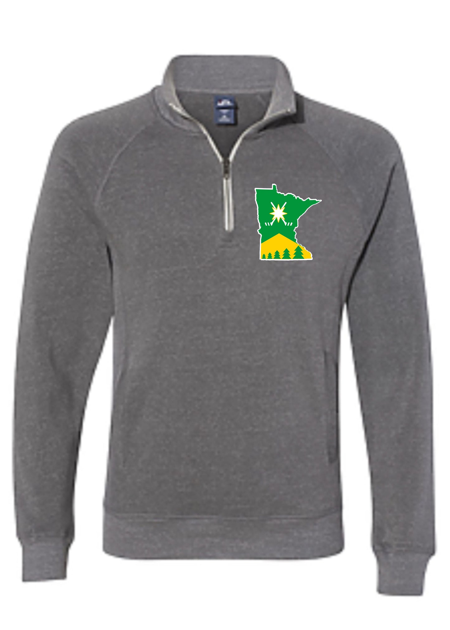 Wild, Wild North 1/4 zips