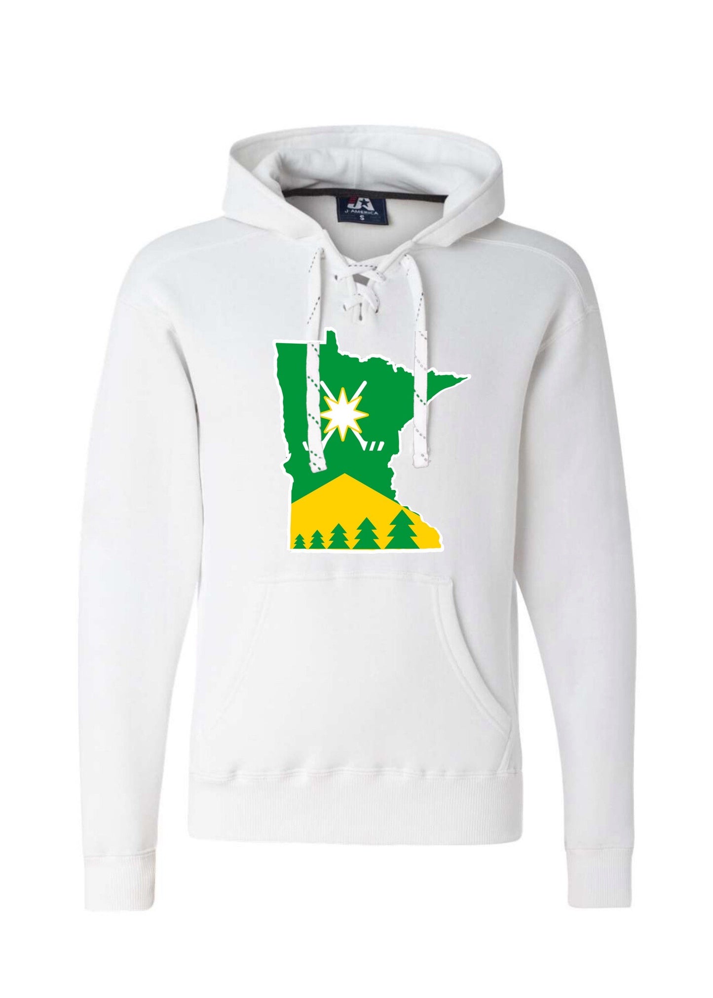 Wild Wild North hoodies